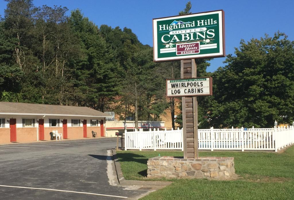 Highland Hills Motel & Cabins Boone Habitación foto